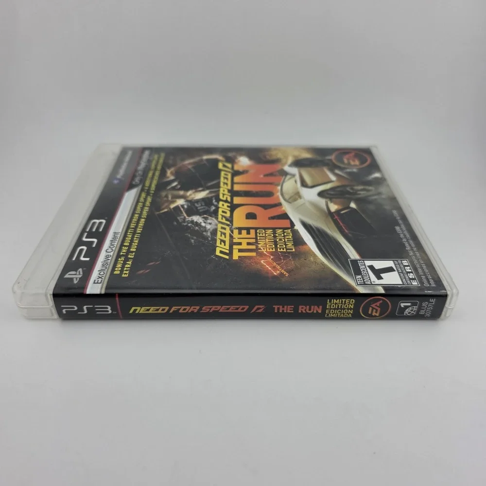 EA Need For Speed The Run Limited Edition PS3 PlayStation 3 Game Manual Included